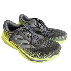Adidas Supernova Rise Mens Black Neon Running Shoes Sneakers Size 11 IG5846‎